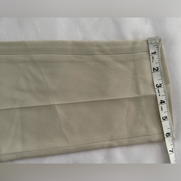 BRUNELLO CUCINELLI Cady Tailored Jogger Trouser Pants Sz US 6 Silk Acetate Crepe